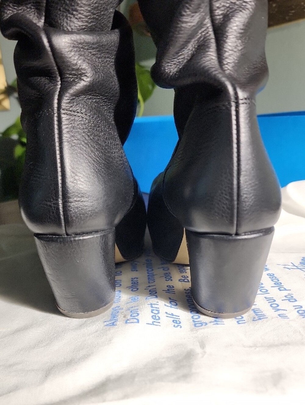 John Fluevog VOLUNTEER Sanaton Garbo Black Size 7. Rare And Discontinued - Picture 5 of 9
